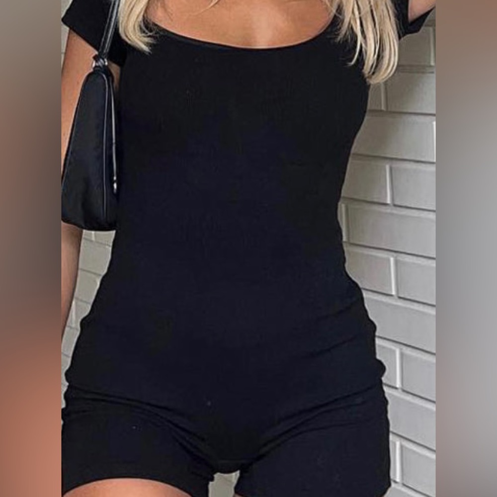 White Fox Playsuit (one piece)